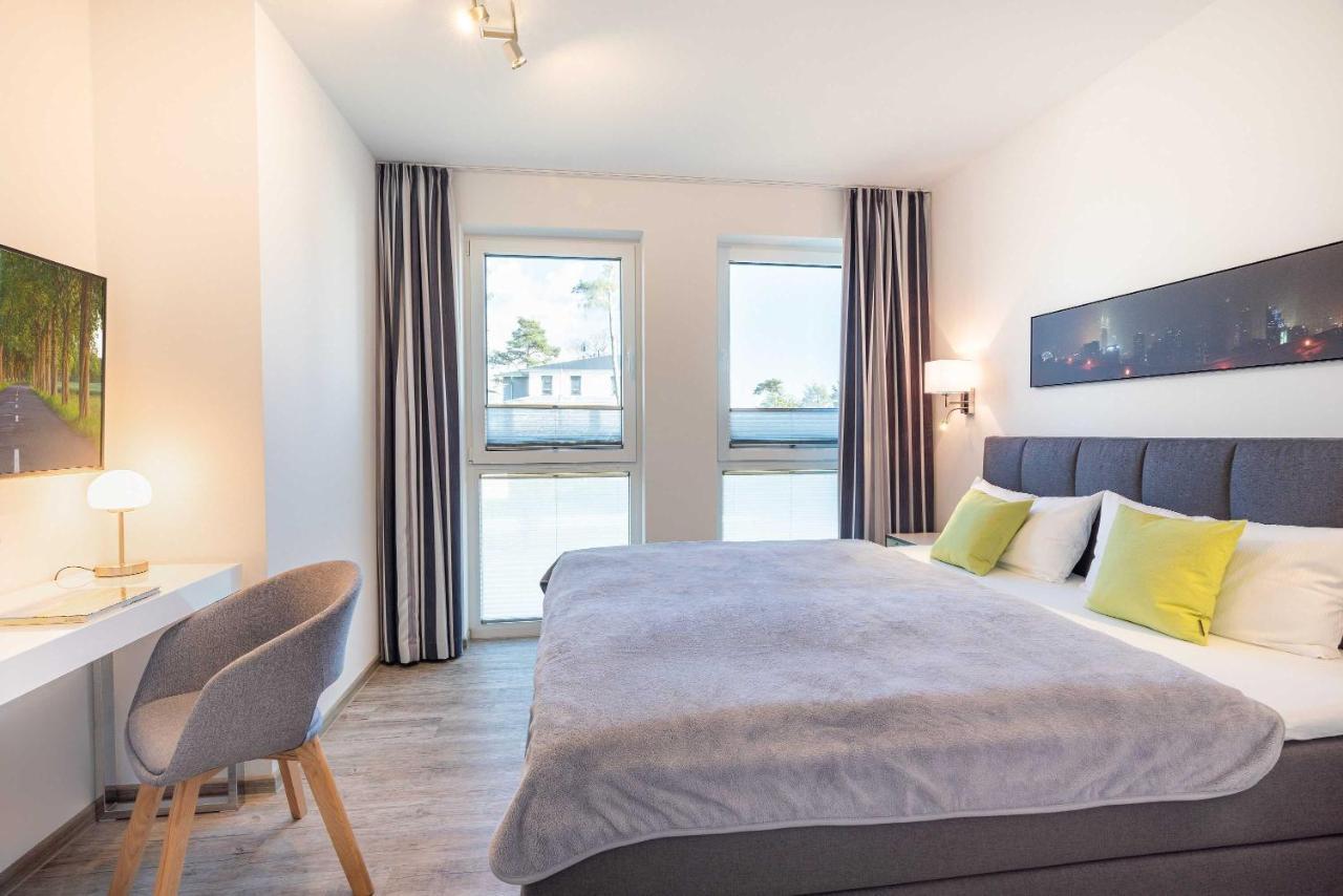 Appartement "Wolkenschiff" - Oase Am Haff Garz  Exteriér fotografie