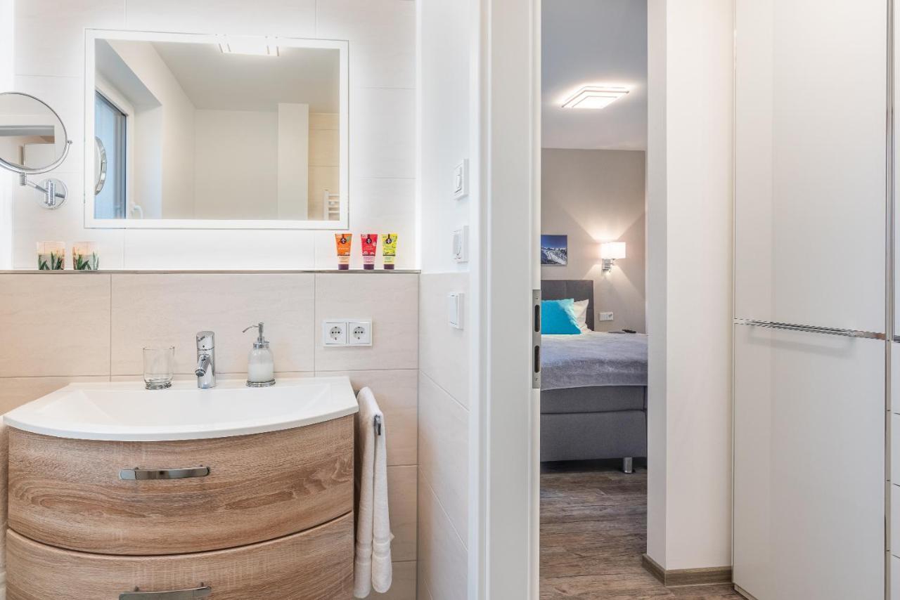 Appartement "Wolkenschiff" - Oase Am Haff Garz  Exteriér fotografie