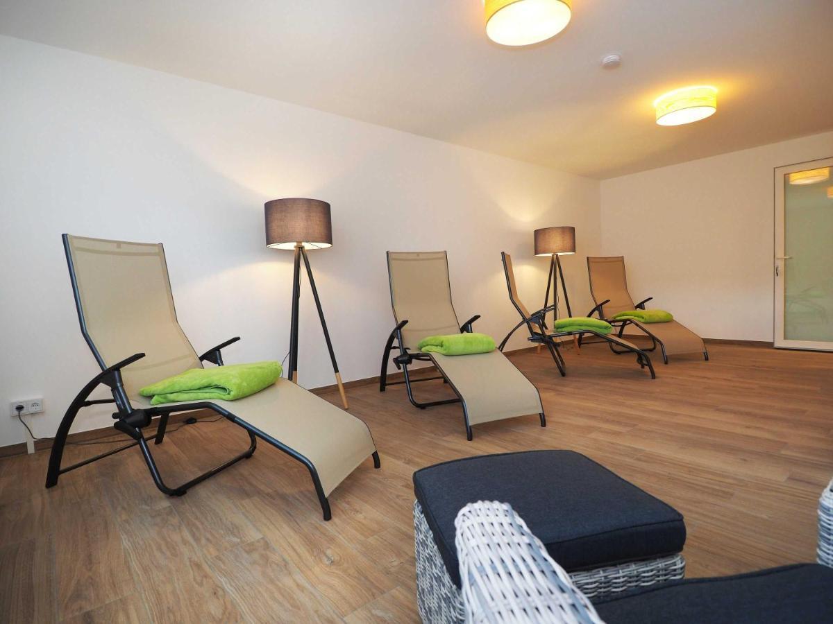 Appartement "Wolkenschiff" - Oase Am Haff Garz  Exteriér fotografie