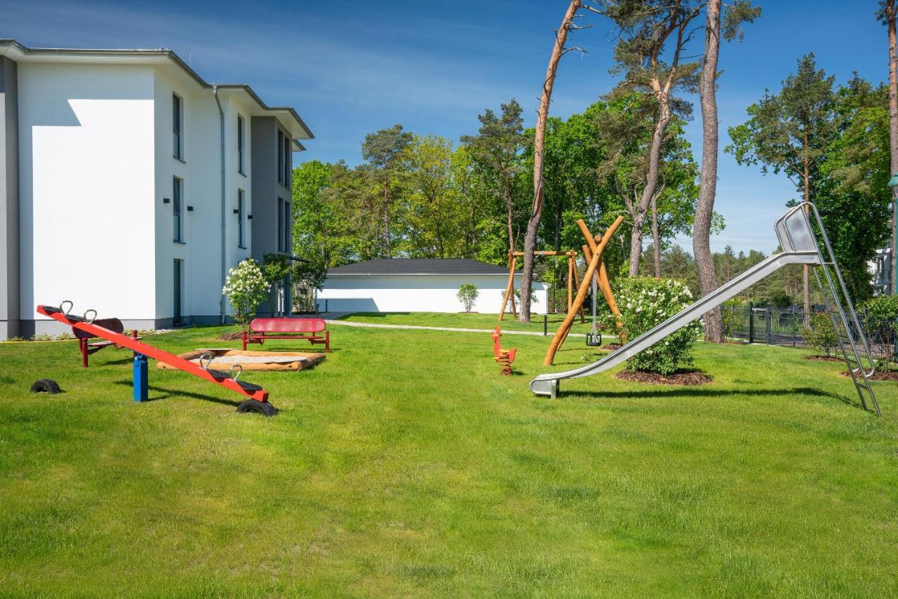 Appartement "Wolkenschiff" - Oase Am Haff Garz  Exteriér fotografie